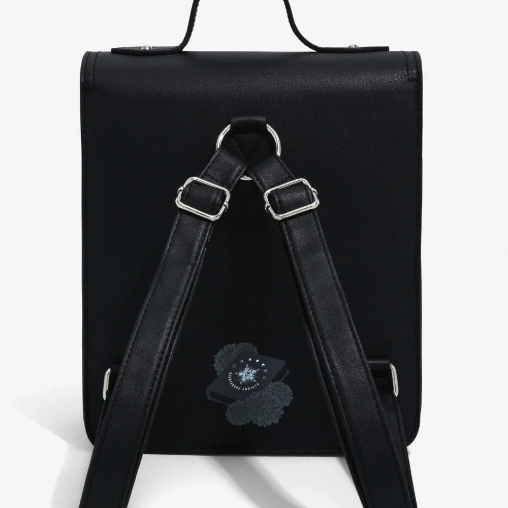 Wednesday Nevermore Academy Mini Backpack Hot Topic Addams Family Halloween‎